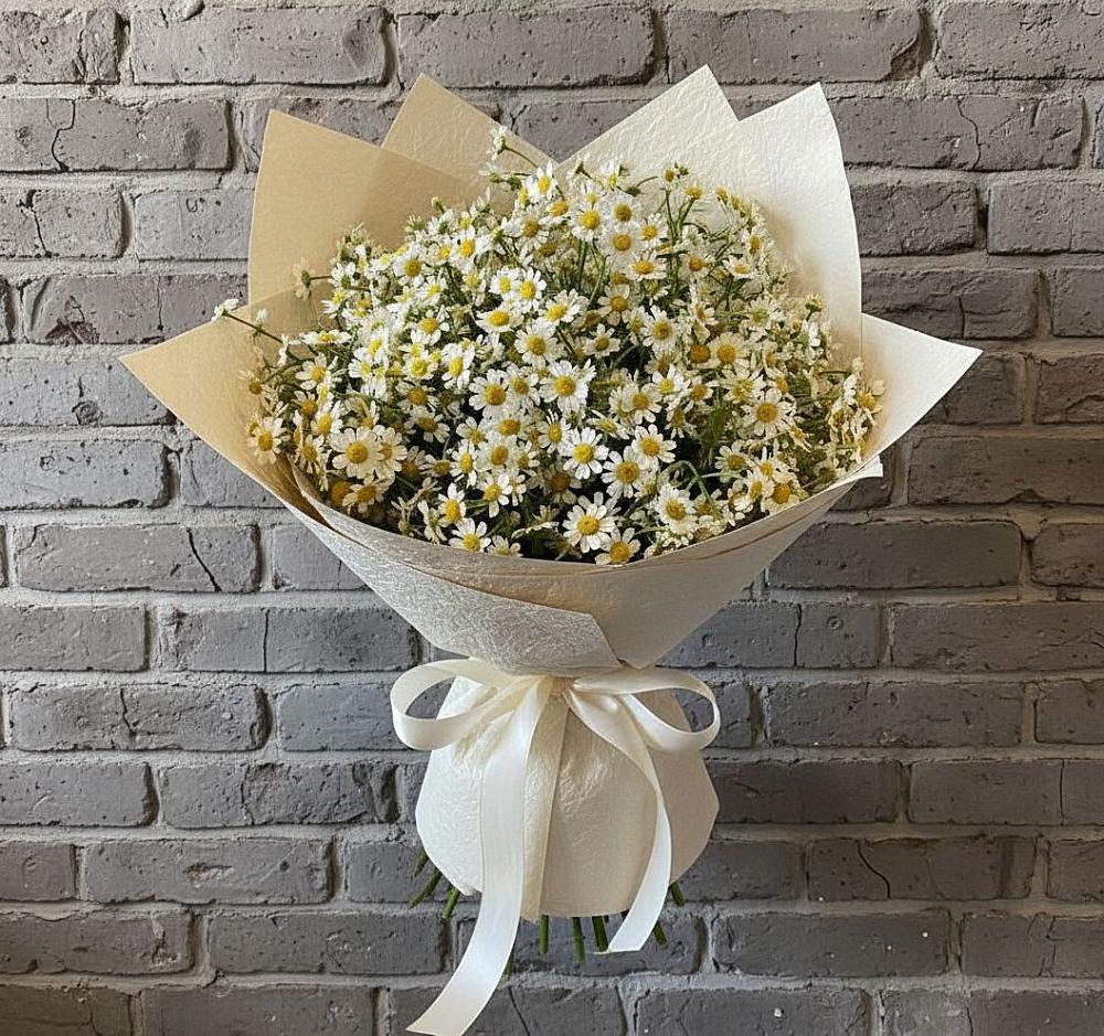 Букет цветов из: Ромашки в Милославском