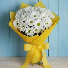 Букет цветов из:  Хризантемы в Милославском