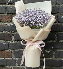 Букет цветов из:  Гипсофила в Милославском
