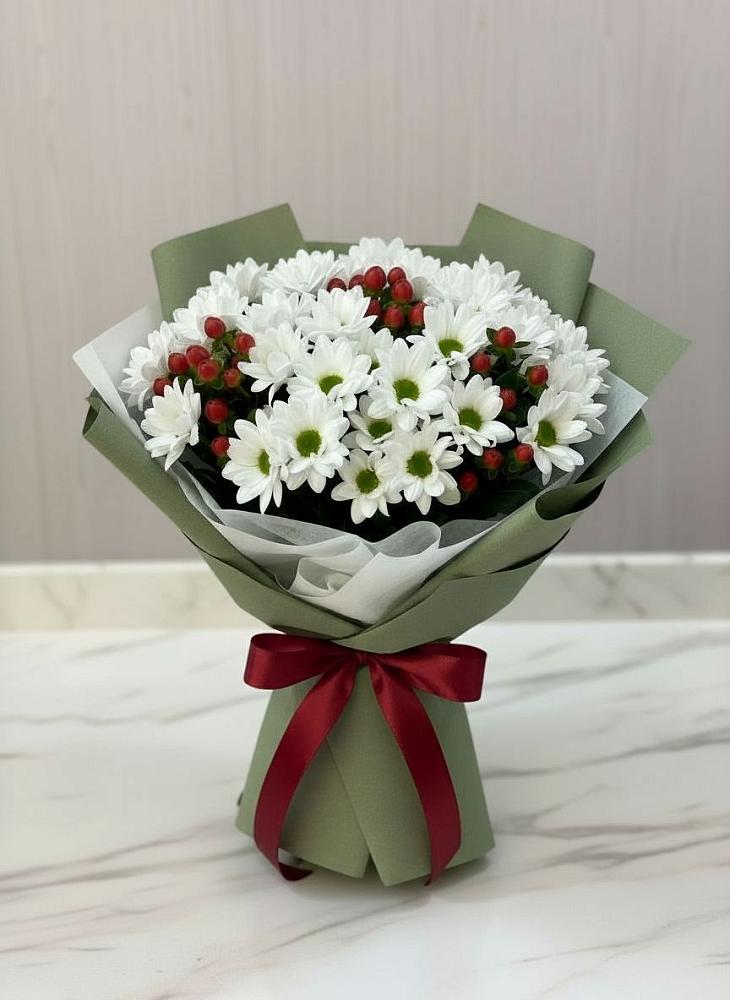 Букет цветов из: Хризантемы в Милославском
