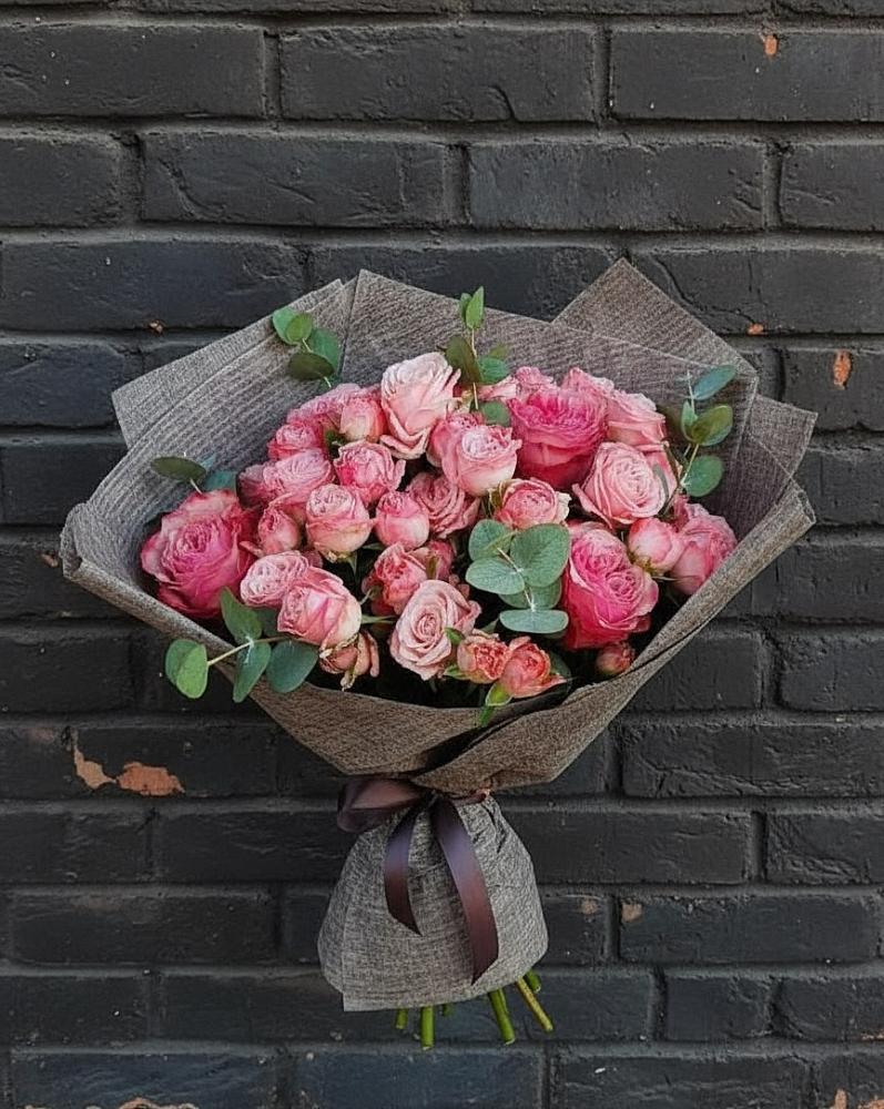 Букет цветов из: Розы в Милославском