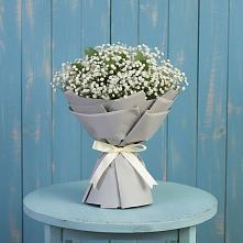 Букет цветов из:  Гипсофила в Милославском