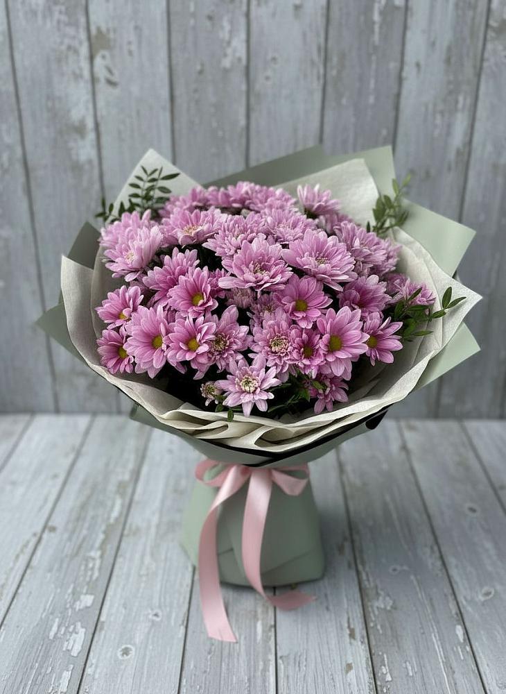 Букет цветов из: Хризантемы в Милославском