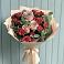 Букет цветов из: Гвоздики и Розы в Милославском