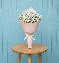 Букет цветов из:  Гипсофила в Милославском