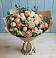 Букет цветов из: Альстромерии и Розы в Милославском
