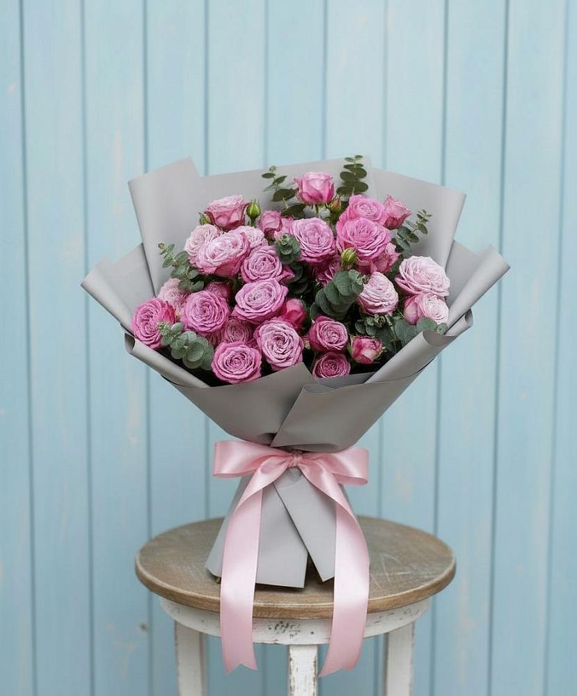 Букет цветов из: Розы в Милославском