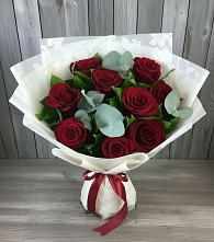 Букет цветов из:  Розы в Милославском