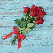 Букет Красные розы в Милославском