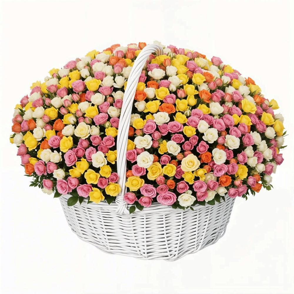 Премиум букет из: Розы в Милославском