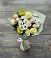 Букет цветов из: Альстромерии, Розы и Хризантемы в Милославском