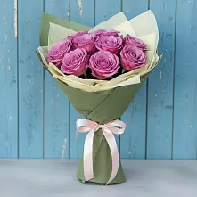 Букет Розы Фёрст Леди в Милославском