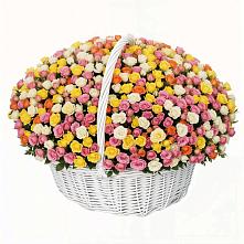 Премиум букет из: Розы #REPLACE_PRED# Милославском