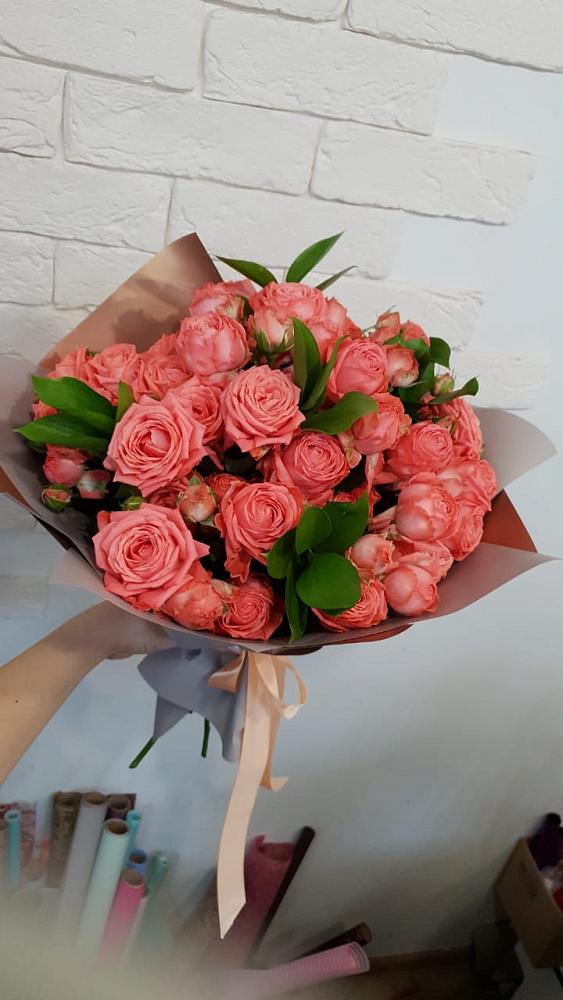 Букет цветов из: Розы в Милославском