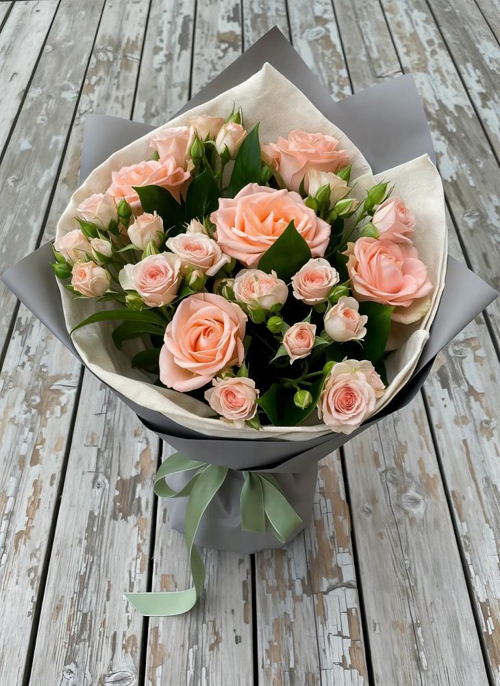 Букет цветов из: Розы в Милославском