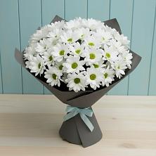 Букет цветов из:  Хризантемы в Милославском