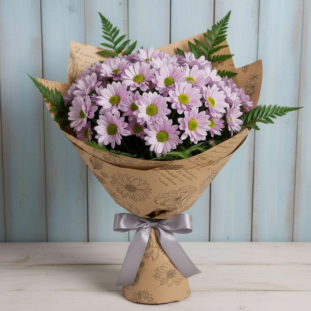 Букет цветов из: Хризантемы в Милославском