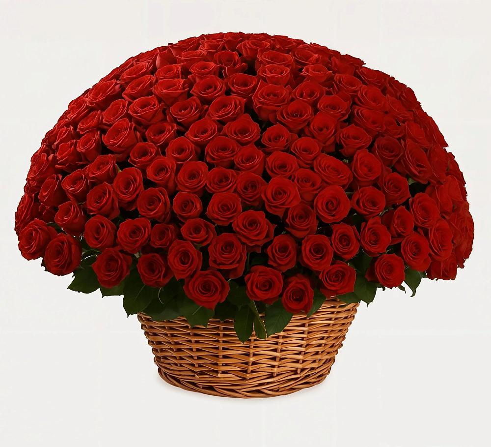 Премиум букет из: Розы в Милославском