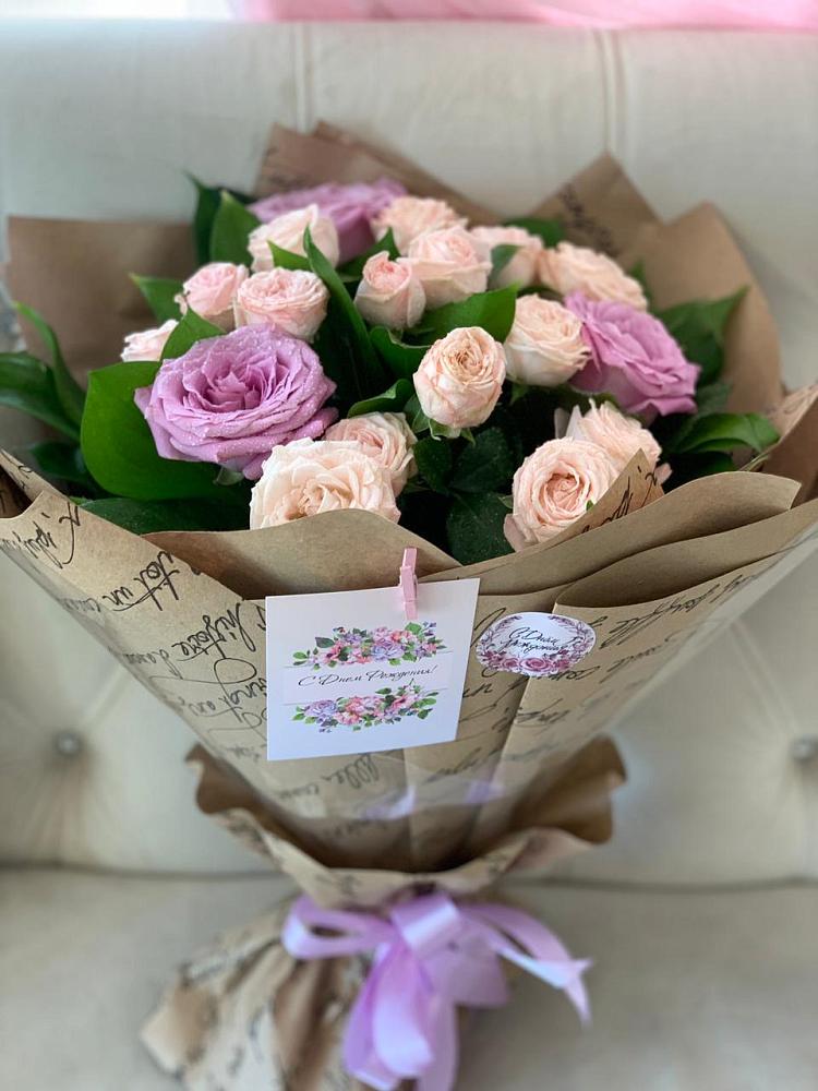 Букет цветов из: Розы в Милославском