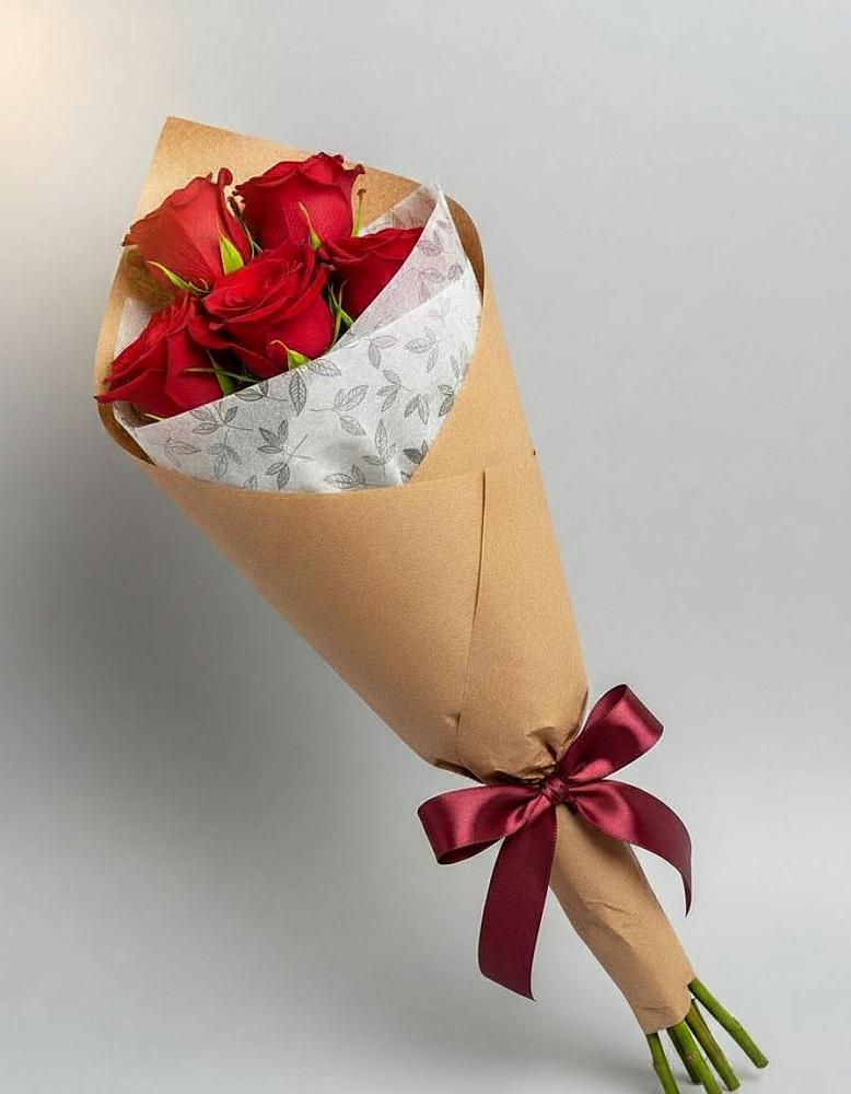 Букет цветов из: Розы в Милославском