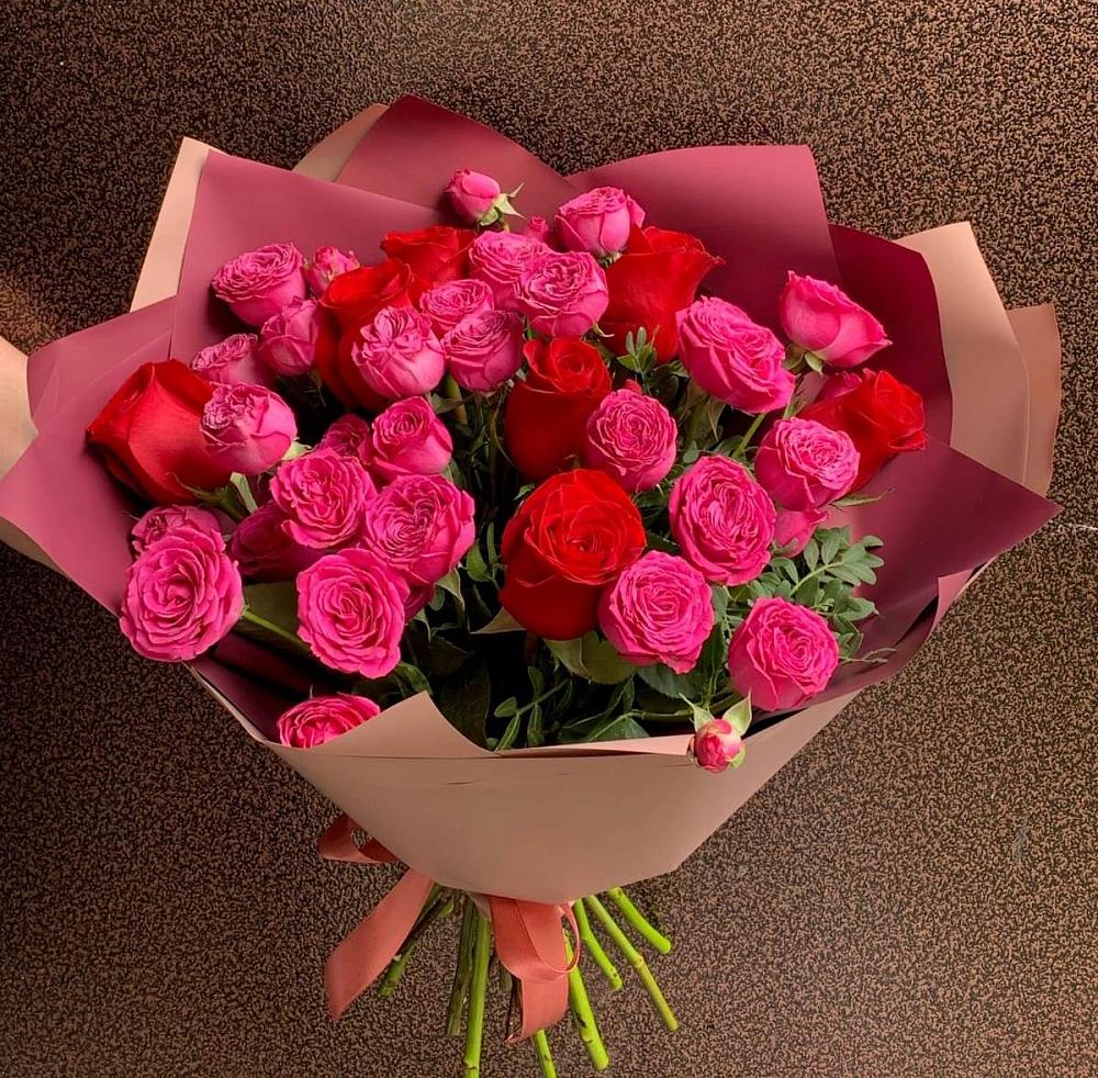 Букет В объятьях нежности в Милославском