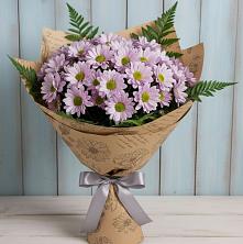Букет цветов из:  Хризантемы в Милославском