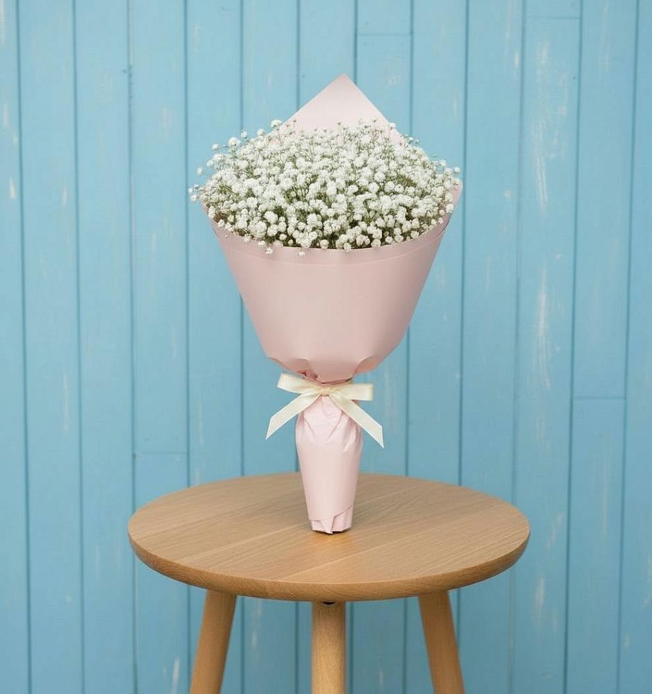 Букет цветов из: Гипсофила в Милославском