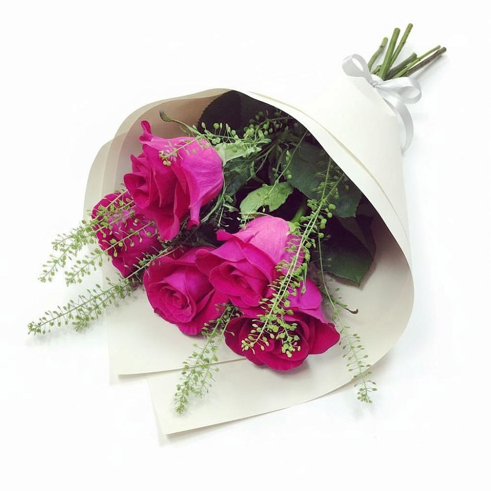 Букет цветов из: Розы в Милославском