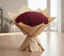 Букет 101 Красная роза #REPLACE_PRED# Милославском