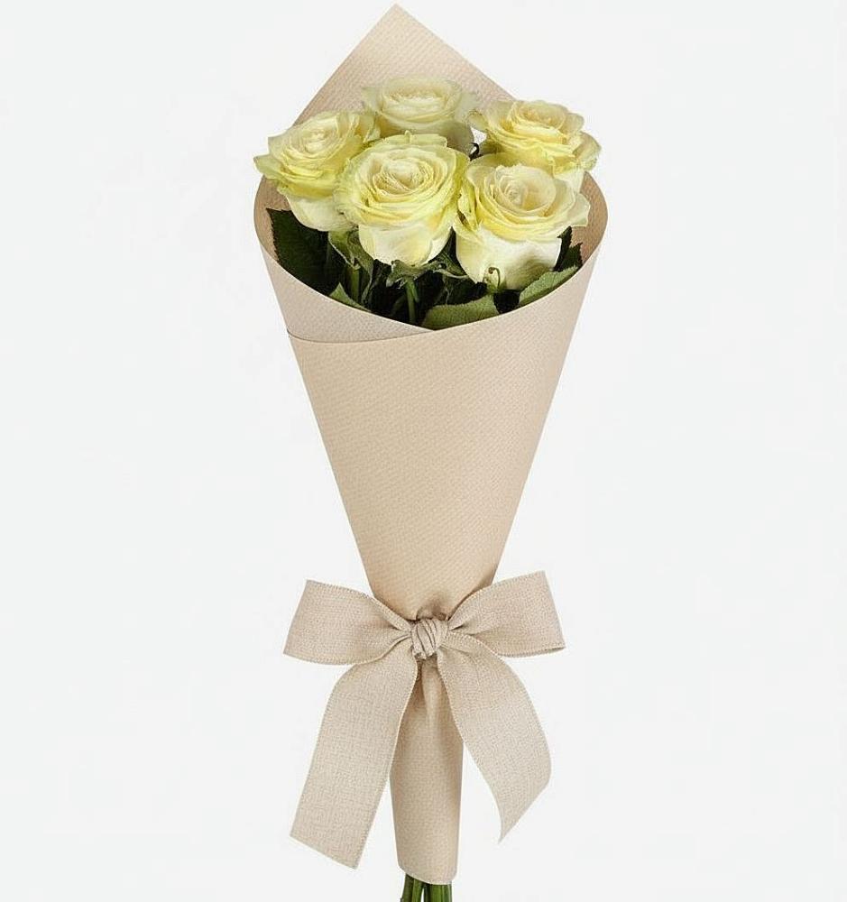 Букет цветов из: Розы в Милославском