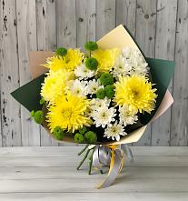Букет цветов из:  Хризантемы в Милославском