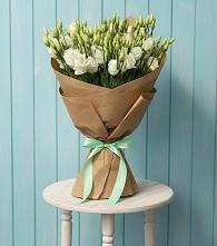 Букет цветов из:  Лизиантусы #REPLACE_PRED# Милославском