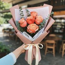 Букет цветов из:  Розы #REPLACE_PRED# Милославском