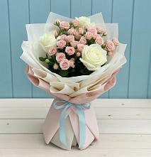 Букет цветов из:  Розы #REPLACE_PRED# Милославском
