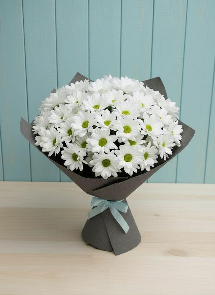 Букет цветов из: Хризантемы в Милославском