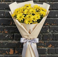Букет цветов из:  Хризантемы в Милославском