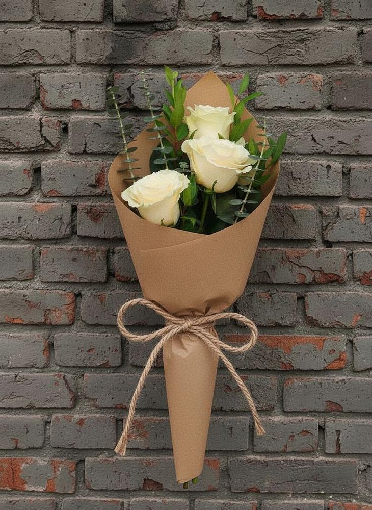 Букет цветов из: Розы в Милославском