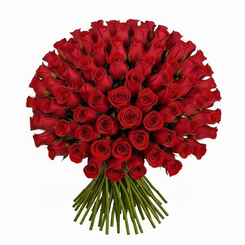 Букет Красные розы Чери Лав в Милославском