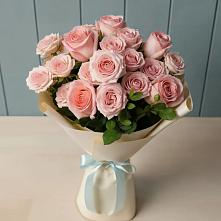 Букет Розовый шарм в Милославском
