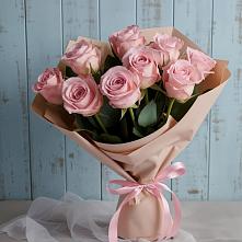 Букет цветов из:  Розы в Милославском