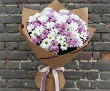 Букет цветов из:  Хризантемы в Милославском