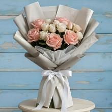 Букет цветов из:  Розы #REPLACE_PRED# Милославском