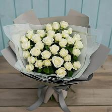 Букет Белоснежная нежность в Милославском