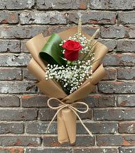 Букет цветов из:  Розы в Милославском