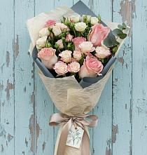 Букет цветов из:  Розы #REPLACE_PRED# Милославском