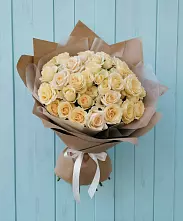 Букет Кремовое облако в Милославском