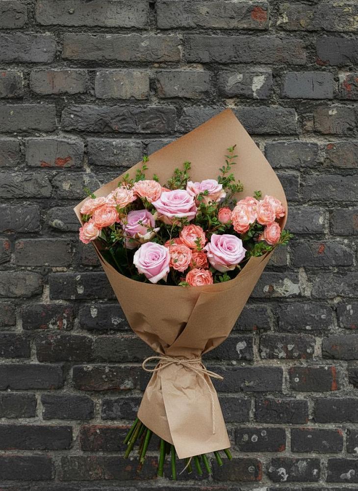 Букет цветов из: Розы в Милославском