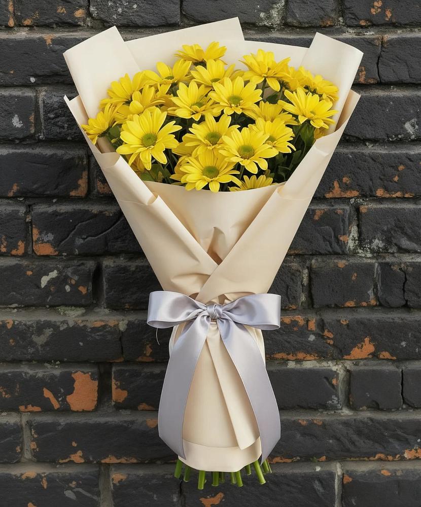 Букет цветов из: Хризантемы в Милославском