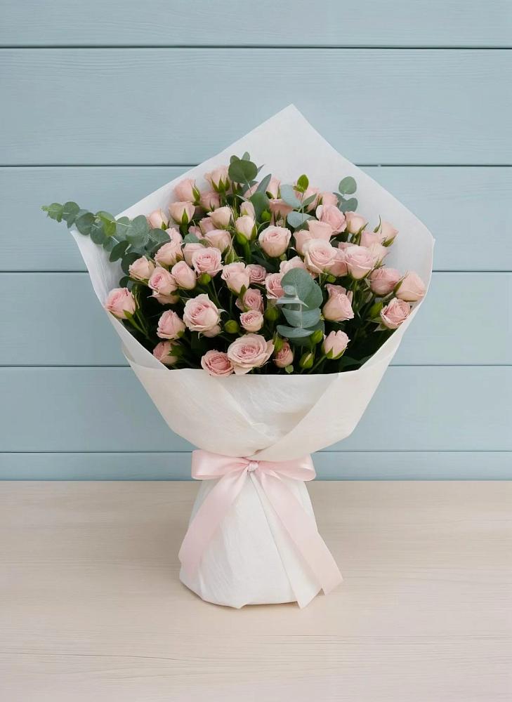 Букет цветов из: Розы в Милославском