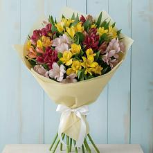 Букет цветов из:  Альстромерии в Милославском